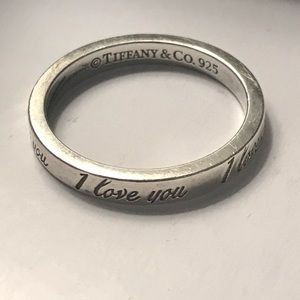 Tiffany & Co. “I Love You” ring